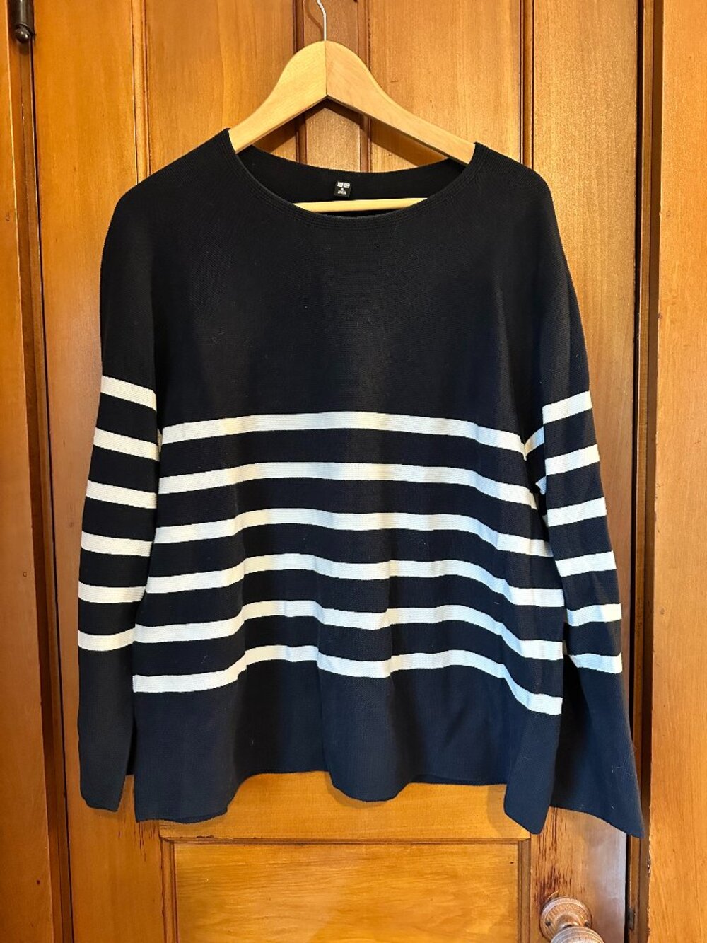 Uniqlo striped pullover sweater
